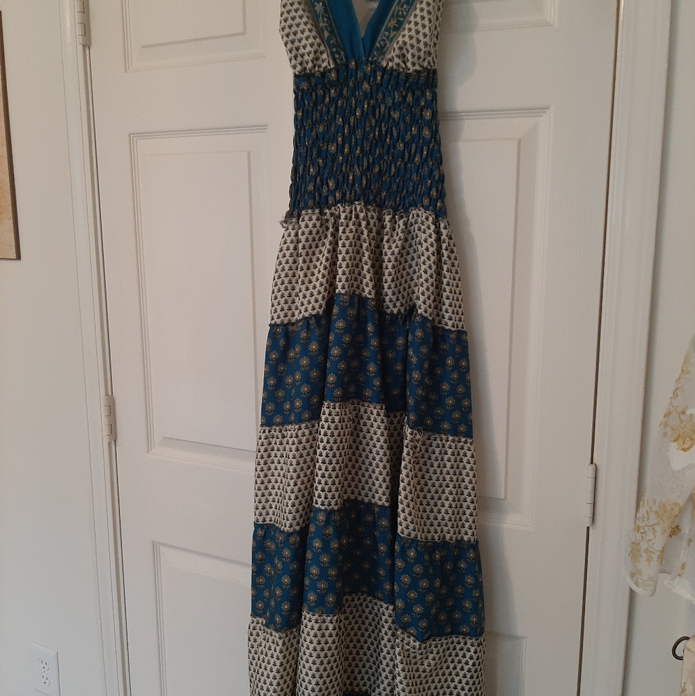 Floor length Boho Dress